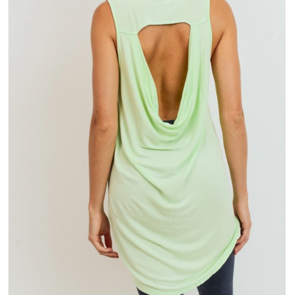 Draped Tank Top- in MINT Size Small
